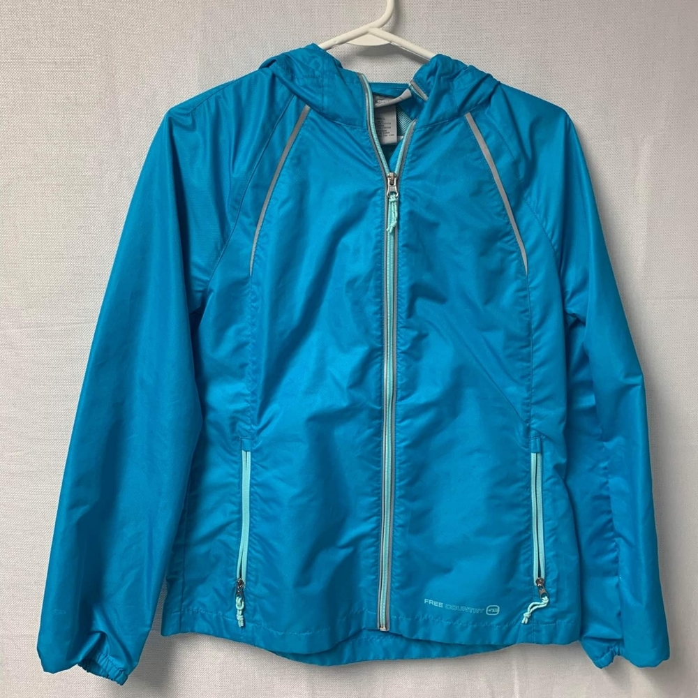 Women's Free Country blue jacket - like new - size small